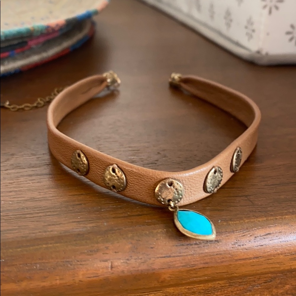 Chan Luu leather necklace